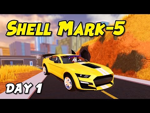 Jailbreak SHELL MARK-5 is HERE! 5 DAYS of VEHICLES | DAY #1 (Roblox Jailbreak)