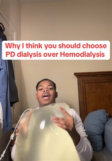 Choosing Peritoneal Dialysis Over Hemodialysis