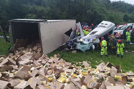 Polícia prende três suspeitos de crime na BR-116 que deixou seis mortos