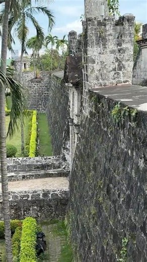 The oldest and smallest Spanish fort in the Philippines 🇵🇭🛡️