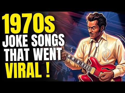 Top Music Expert Reveals 10 Surprising 70s Joke Songs That Became GLOBAL HITs