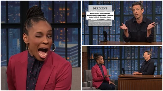 Amber Ruffin "Would Have Been So Terrifically Mean" During WHCD