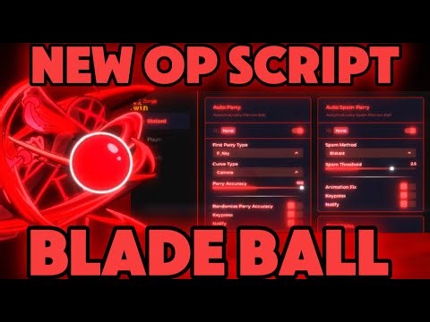 BEST Blade Ball Script - God Mode, Skin Change, Auto Parry, Auto Spam, Auto Win 2025