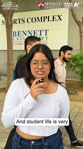 Meet Neha Garg, a B.Tech CSE student, who has just stepped into her new journey at Bennett University. Her first impression? A hi-tech campus with amazing vibes where student life feels vibrant and full of energy. For Neha, Bennett is not just about lectures and labs; it’s about joining clubs, making new connections, sharpening her skills, and growing both personally and professionally. #BennettUniversity #CampusLife #LifeAtBennettUniversity #StudentStories #FutureReady #SkillDevelopment #TimesN