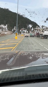 94K views · 848 reactions | Pony up 13 clams to drive through North America’s longest tunnel 2.5 miles. See the ticket booth and entrance 鸞 ￼￼ | Alaska Outdoors Television | Facebook