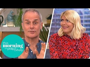 Holly Refuses to Eat Phil Vickery's Food | This Morning