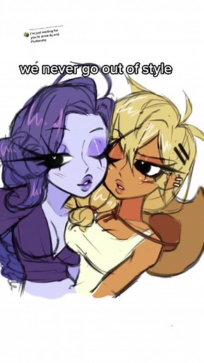 MLP Fanart: Rarijack Animatic Drawing