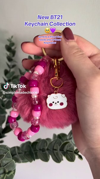 New BT21 keychain collection just dropped! 💜Which one is your favorite?! Tell me im the comments! #btskeychains #cutebtsmerch #btsaccessories #bt21 #bt21merch #bt21merchandise #tata #chimmy #mang #rj #koya #shooky #kookie🐰 #btsarmy #btsfypシ #btsfyp #bangtanboys