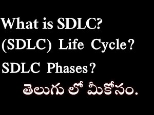 What is SDLC Life Cycle? SDLC Phase| Manual Testing Tutorial For Beginners| #Tech agent 2.0 #testing