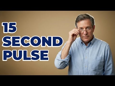 How Do You Count Your Pulse For 15 Seconds?