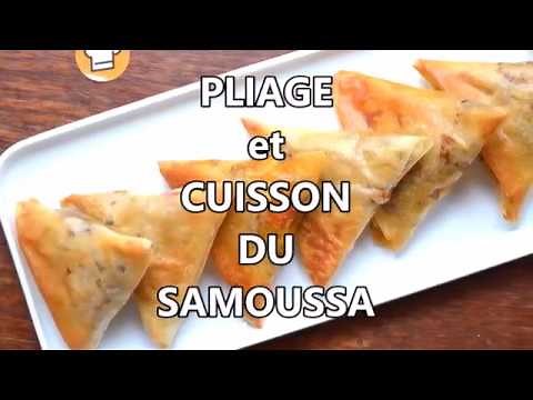 Comment plier un samoussa ? Tuto Cookpad France