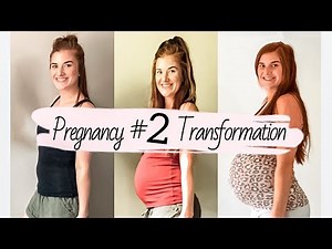 PREGNANCY TRANSFORMATION | Week By Week Week Progress