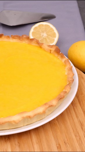 Notre recette de tarte au citron simple et efficace 🍋 | Cuisine AZ