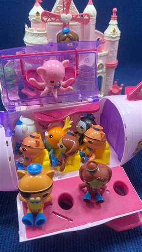 Unboxing Brave Octonauts Toys | ASMR #octonautas #asmr #ASMR #Shorts #Unboxing #Toys #octonauts