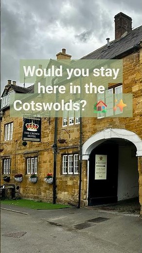 The Crown Hotel Blockley | Classic Cotswold Charm & Country Stay #blockley