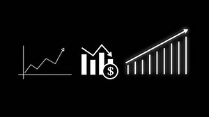 Business Graph Icons Animated Stock Charts Stock Footage Video (100% Royalty-free) 3449788373 | Shutterstock