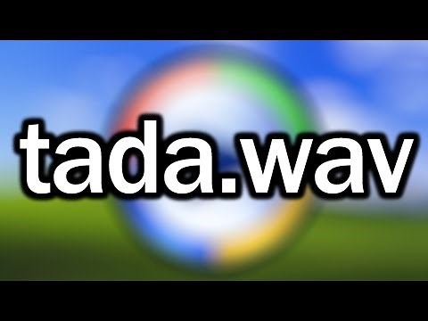 Windows XP but every sound is tada.wav