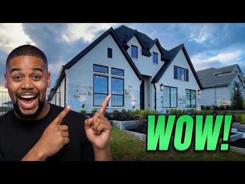 We Found the BEST New Construction Home Near Dallas Texas in 2026 | Perry Homes Meraki Tour