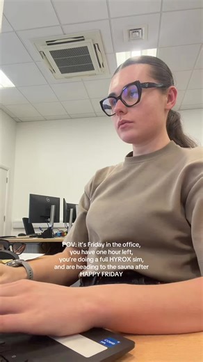 Office Friday HYROX Simulation Fun