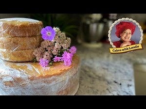 How to Freeze Cake Layers ❄ Baking Videos 🍰 Cakes with Lorelie