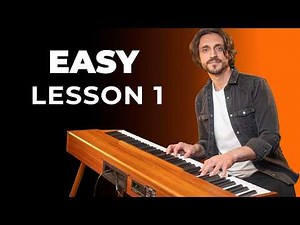 How to Play Piano — Lesson 1 (From Scratch to Your First Song)