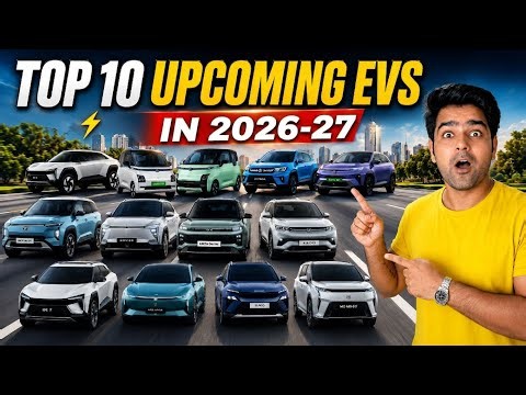 Top 10 Upcoming Electric Cars in India 2026–27 ⚡