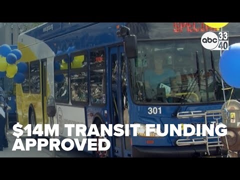 Birmingham approves $14 million transit funding to enhance city services