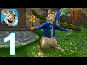 Peter Rabbit Run - All Levels Gameplay Walkthrough Part 1 (IOS/Android)