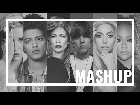 JLo, Gaga, Bruno Mars, Ke$ha, Justin Bieber & Kat DeLuna - On The Floor [Megamix Mash]