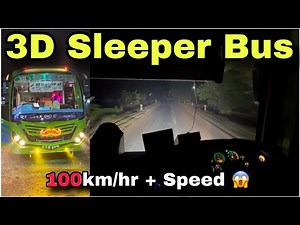 100km/hr Speed | Driver POV with Engine Sound | Night Driving on Foggy Weather 😱