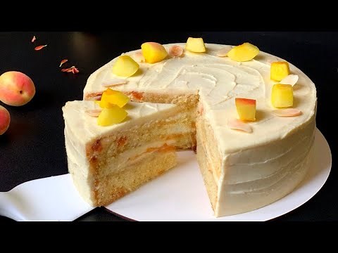 Apricot Cake 🍑Picked & Baked 🍑 Homemade Apricot Cake!