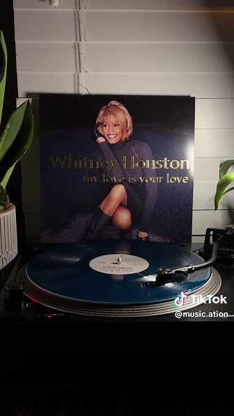 Whitney Houston's My Love Is Your Love Limited Edition