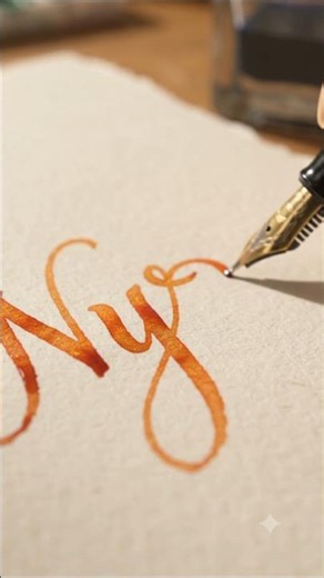 Comment Name Sister Nyra #Calligraphy #Shorts #LuxuryCalligraphy #HandwritingArt #Trending