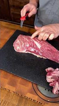 how to trim a tri-tip #bbqshorts