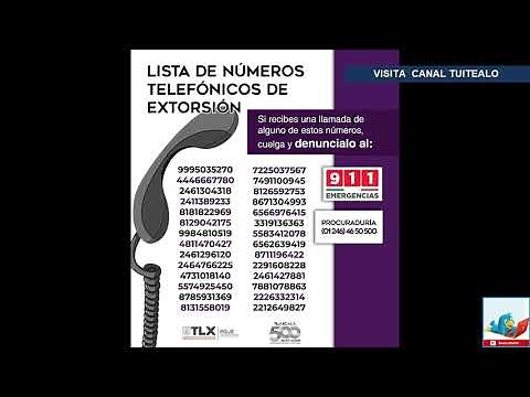 These phone numbers are used for extortion