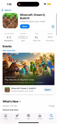 How To Download Minecraft On IPhone For Free