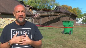 Worshippers optimistic after church fire: 'God has never let us down yet'