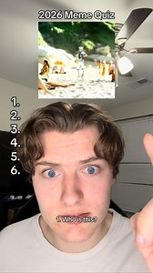 2026 Meme Quiz #brainrotquiz #newmemes #january2026 #funny #trivia | Seth Sells