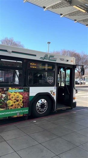 AC Transit #1625 Route Announcement: 281 Newpark Mall Cedar Blvd