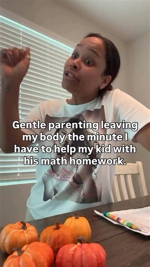 5.3K views · 23 reactions | Gentle parenting leaving my body the moment I have to help my kid with his math homework 凉 . . . . . . . . . . . . . . #mom #momlife #relatable #mother #motherhood #kids #parenting | Johanna M Correa | Facebook
