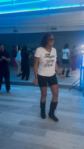 1.5K views · 34 reactions | We had such a good time celebrating last night! #LadySteph #SWS #SWSDANCESTUDIO | Adrianne Stephanie Christmas | Facebook