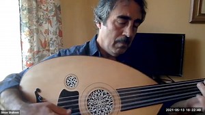 4.8K views · 21 reactions | #tbt Simon Shaheen سيمون شاهين joined us for a #WMIPLUSAtHome session in 2021 with Wanees Zarour ونيس زعرور where Simon treated us to some of his oud mastery! You can watch the full episode on our website and YouTube channel or listen to the podcast: https://linktr.ee/worldmusicinstitute #wmimanyculturesoneworld #oud #arabicmusic #violinist | World Music Institute | Facebook