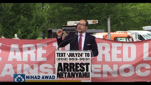 3.3K views · 170 reactions | Video: CAIR Director Nihad Awad Speaks at D.C. Rally Against ‘War Criminal’ Netanyahu’s Address to Congress Nihad Awad | CAIR | Facebook