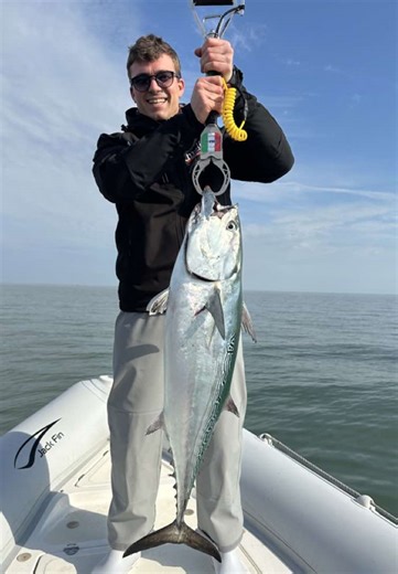 Albacore Tuna Fishing in the Summer