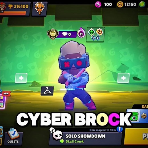 New Cyber Brock ❤️‍🔥