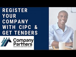 Register your Company with CIPC and get Tenders