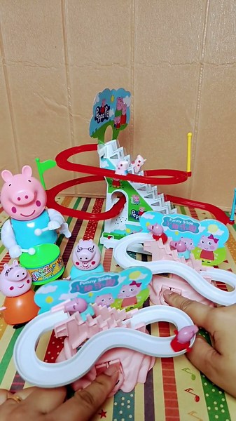 #peppa pig fun unique slide