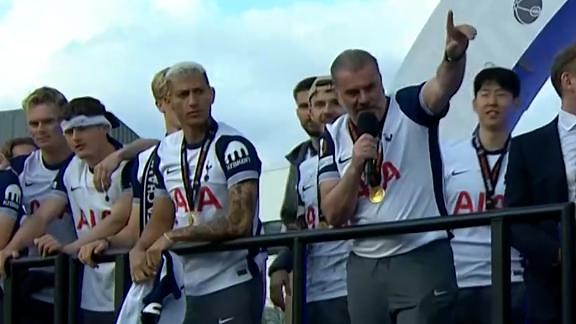 Postecoglou promises Spurs fans: 'Season three is better than season two!'