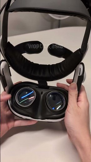 Meta Quest 3 Prescription Lens Installation