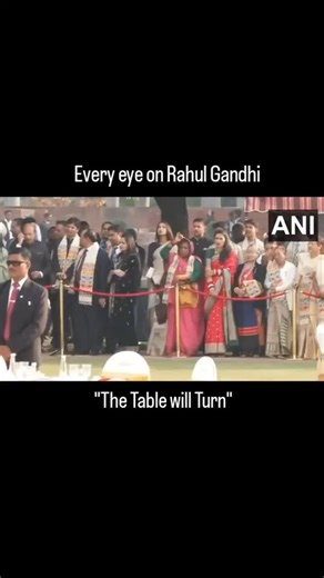 The Millennials In on Instagram: "Follow for more genuine videos. Congress leaders Mallikarjun Kharge and Rahul Gandhi attended the Republic Day parade and called on citizens to defend the Constitution. After skipping last year’s official events, their presence this time drew attention. Congress president and leader of Opposition in the Rajya Sabha @mallikarjunkhargeinc and leader of the Opposition in the Lok Sabha @rahulgandhi attended the Republic Day parade on Monday and urged the people to d